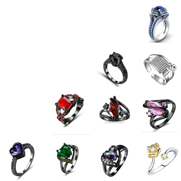 Stainless Steel Rings - Picture 1 of 3